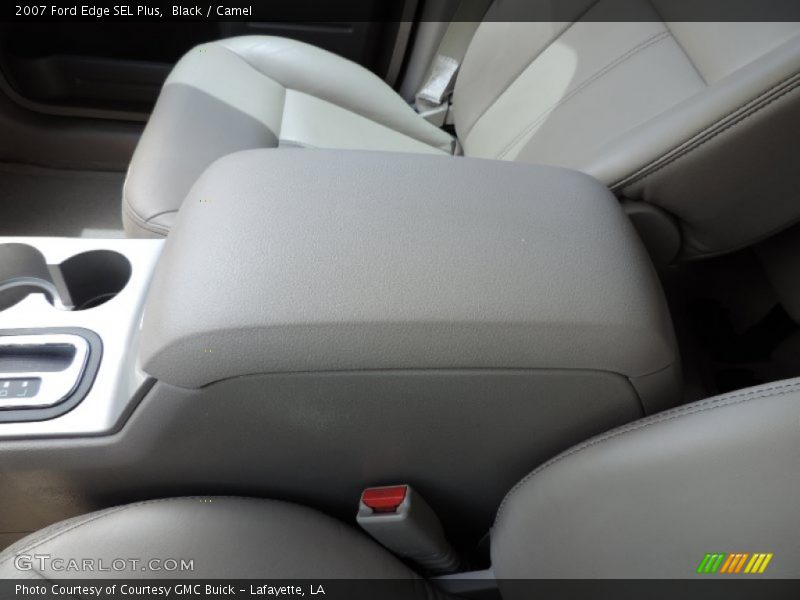 Black / Camel 2007 Ford Edge SEL Plus