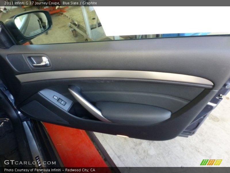 Blue Slate / Graphite 2011 Infiniti G 37 Journey Coupe