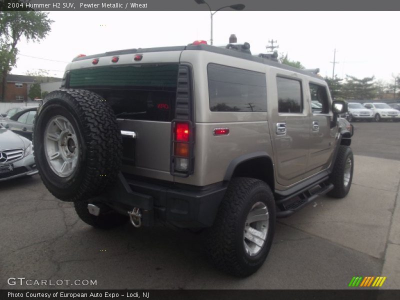 Pewter Metallic / Wheat 2004 Hummer H2 SUV