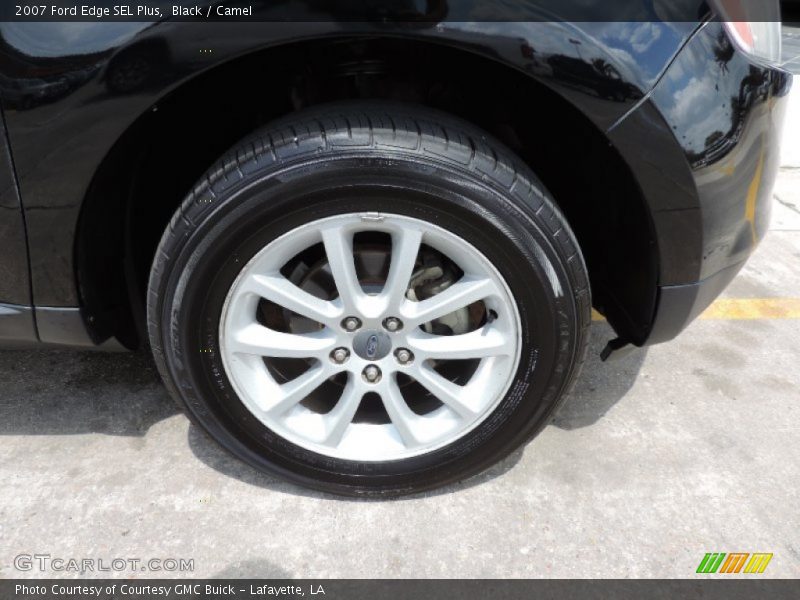 Black / Camel 2007 Ford Edge SEL Plus