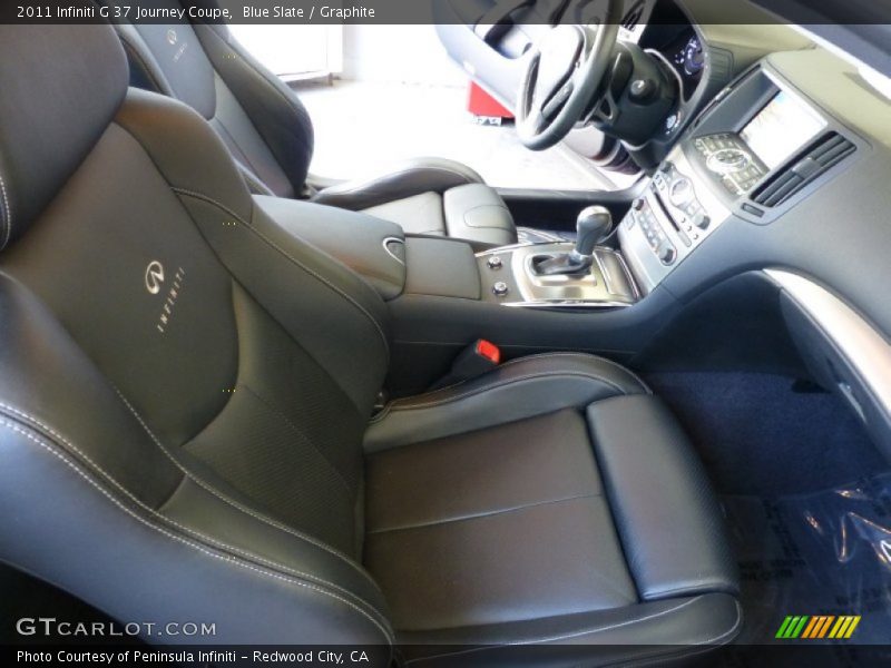 Blue Slate / Graphite 2011 Infiniti G 37 Journey Coupe