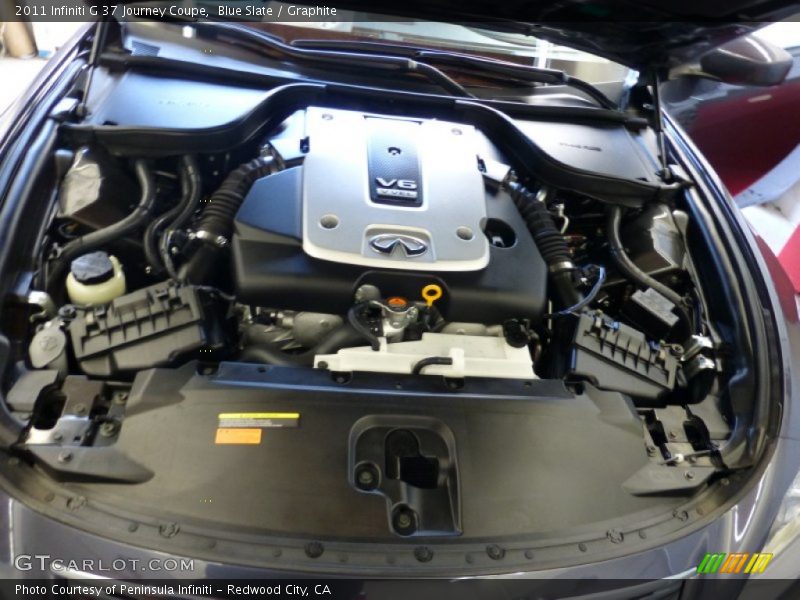 Blue Slate / Graphite 2011 Infiniti G 37 Journey Coupe