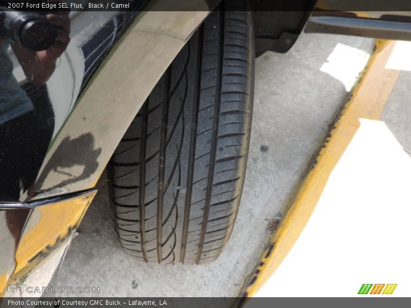 Black / Camel 2007 Ford Edge SEL Plus
