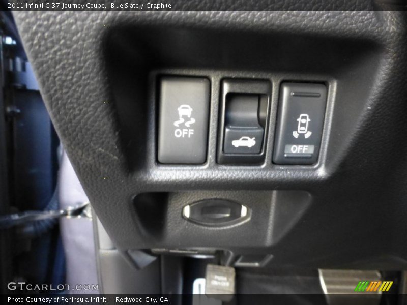 Blue Slate / Graphite 2011 Infiniti G 37 Journey Coupe