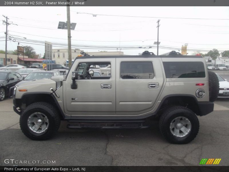 Pewter Metallic / Wheat 2004 Hummer H2 SUV
