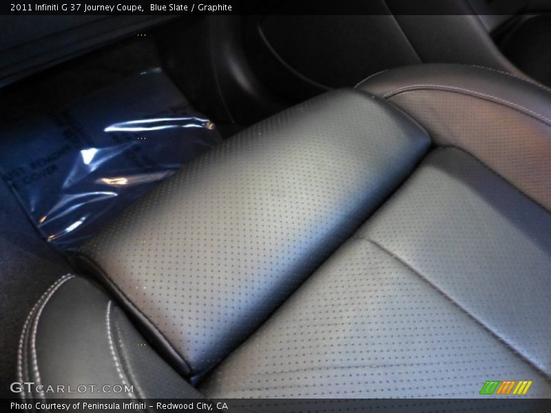 Blue Slate / Graphite 2011 Infiniti G 37 Journey Coupe