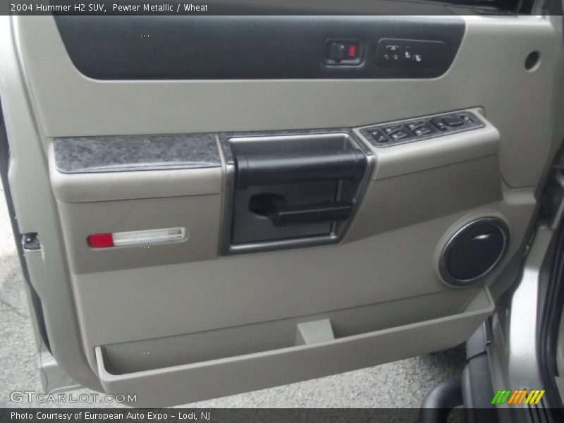 Pewter Metallic / Wheat 2004 Hummer H2 SUV
