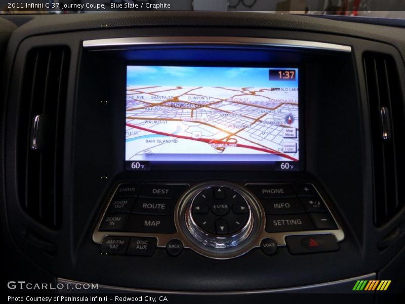 Blue Slate / Graphite 2011 Infiniti G 37 Journey Coupe