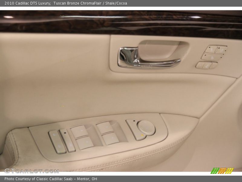 Tuscan Bronze ChromaFlair / Shale/Cocoa 2010 Cadillac DTS Luxury
