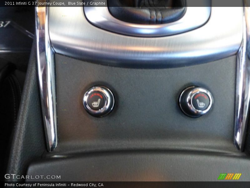 Blue Slate / Graphite 2011 Infiniti G 37 Journey Coupe