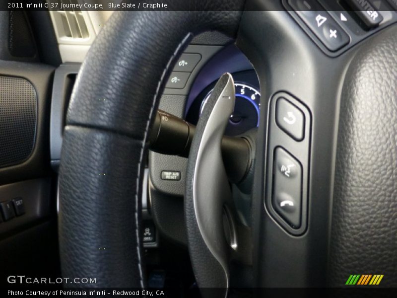 Blue Slate / Graphite 2011 Infiniti G 37 Journey Coupe