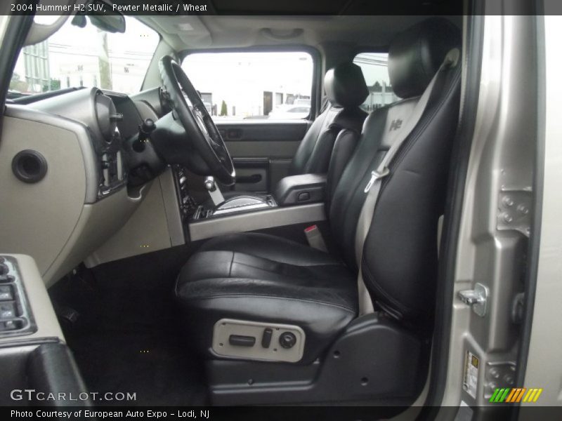 Pewter Metallic / Wheat 2004 Hummer H2 SUV