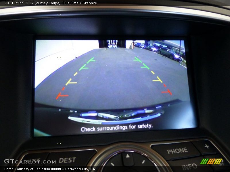 Blue Slate / Graphite 2011 Infiniti G 37 Journey Coupe