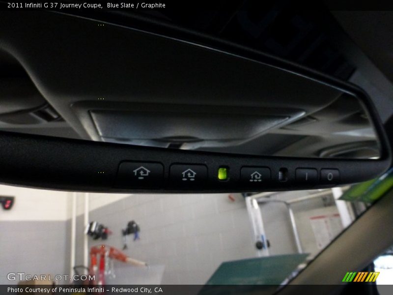 Blue Slate / Graphite 2011 Infiniti G 37 Journey Coupe