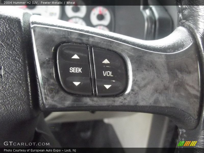 Pewter Metallic / Wheat 2004 Hummer H2 SUV