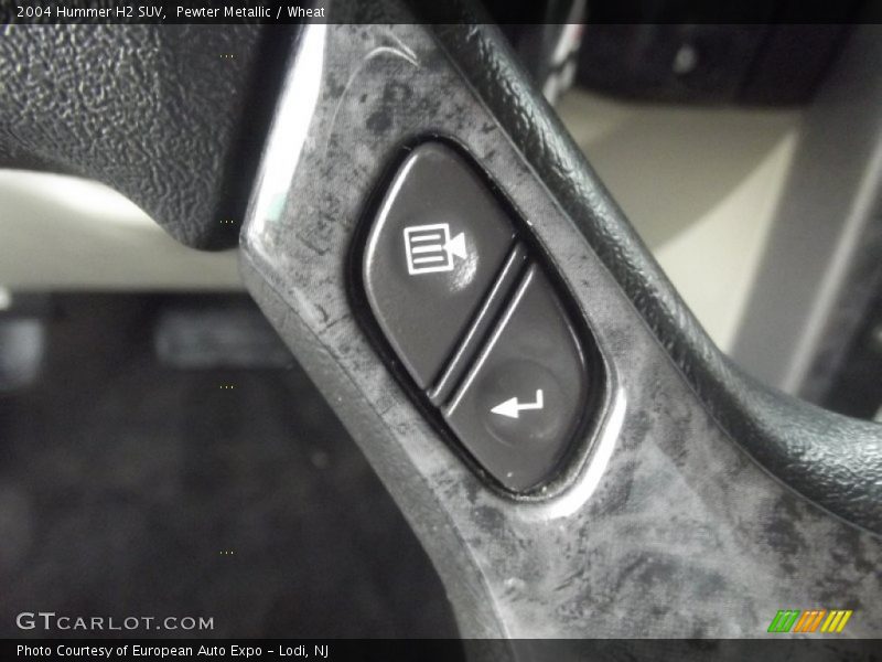 Pewter Metallic / Wheat 2004 Hummer H2 SUV