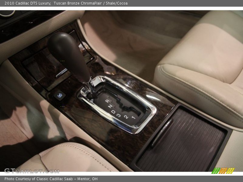  2010 DTS Luxury 4 Speed Automatic Shifter