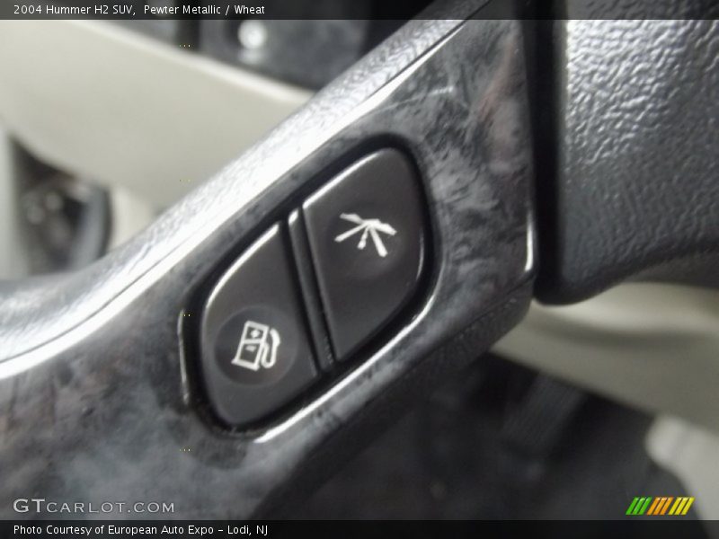 Pewter Metallic / Wheat 2004 Hummer H2 SUV