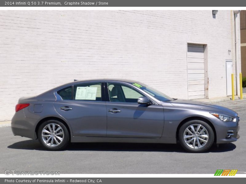  2014 Q 50 3.7 Premium Graphite Shadow