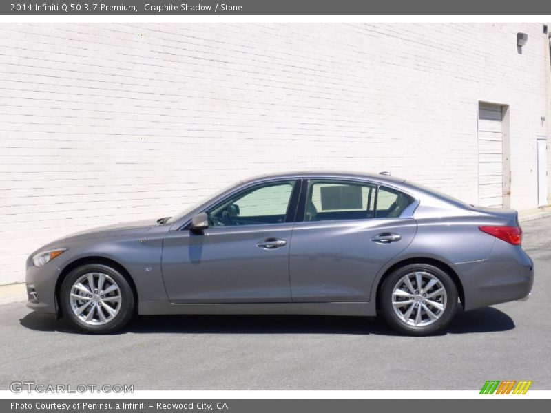  2014 Q 50 3.7 Premium Graphite Shadow