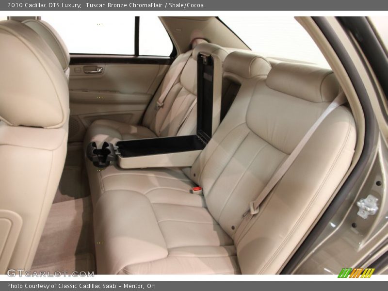 Rear Seat of 2010 DTS Luxury