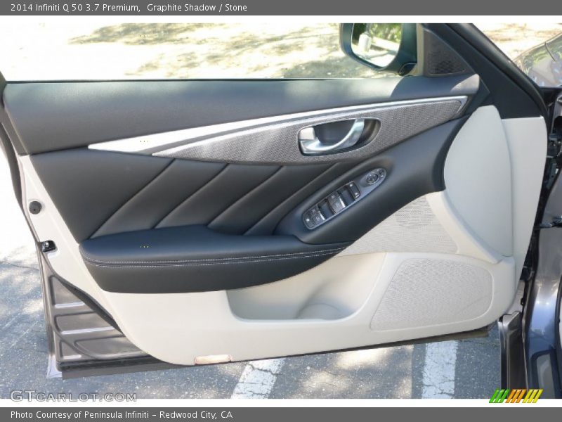 Door Panel of 2014 Q 50 3.7 Premium