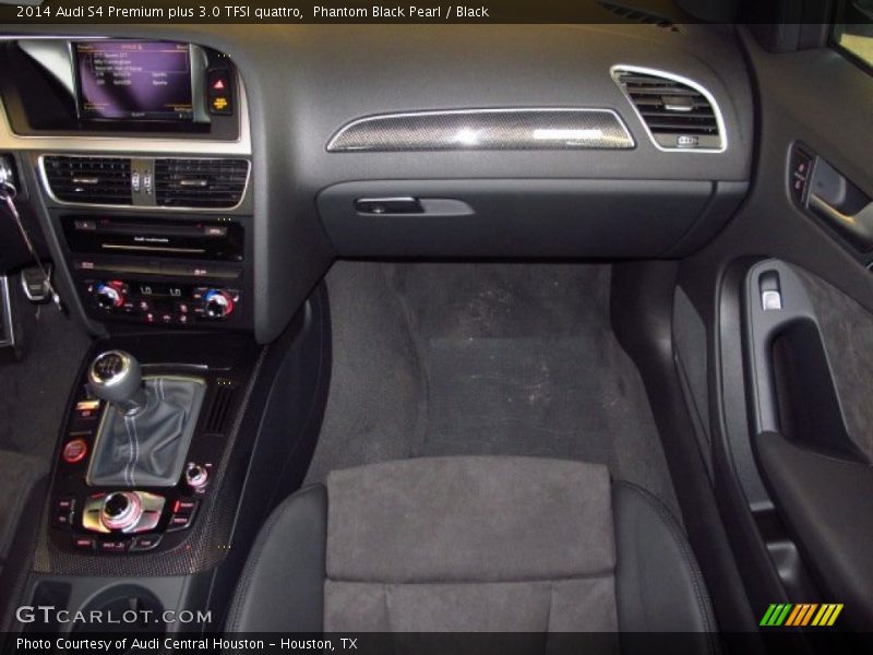Phantom Black Pearl / Black 2014 Audi S4 Premium plus 3.0 TFSI quattro