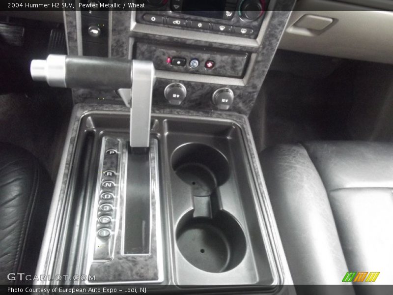 Pewter Metallic / Wheat 2004 Hummer H2 SUV
