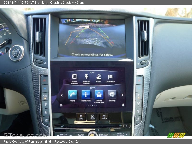Controls of 2014 Q 50 3.7 Premium