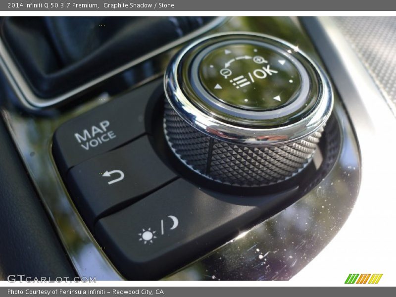 Controls of 2014 Q 50 3.7 Premium