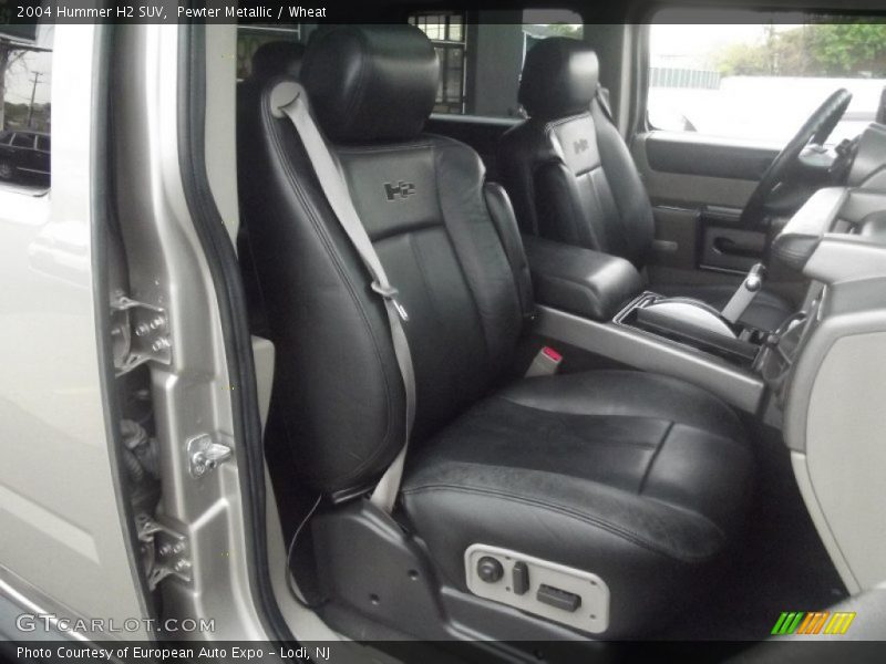 Pewter Metallic / Wheat 2004 Hummer H2 SUV