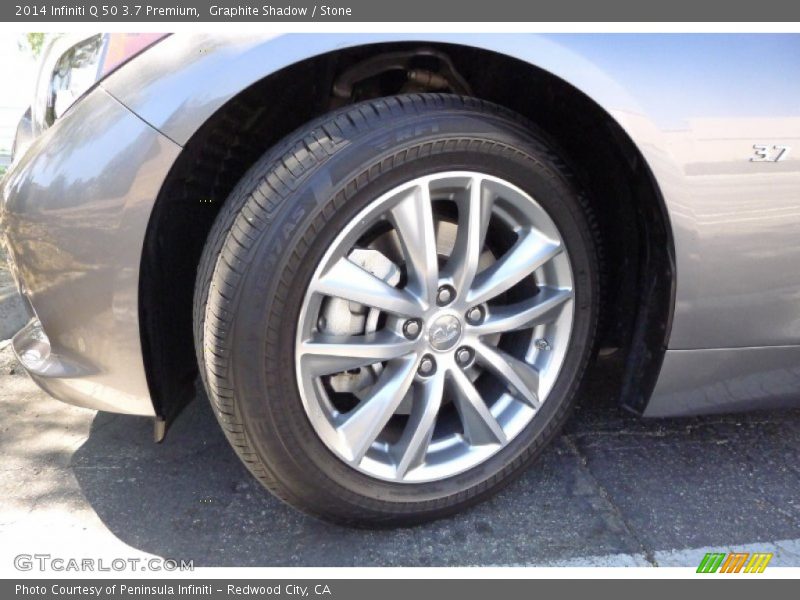  2014 Q 50 3.7 Premium Wheel
