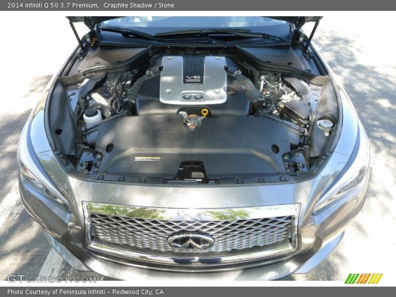  2014 Q 50 3.7 Premium Engine - 3.7 Liter DOHC 24-Valve CVTCS VVEL V6