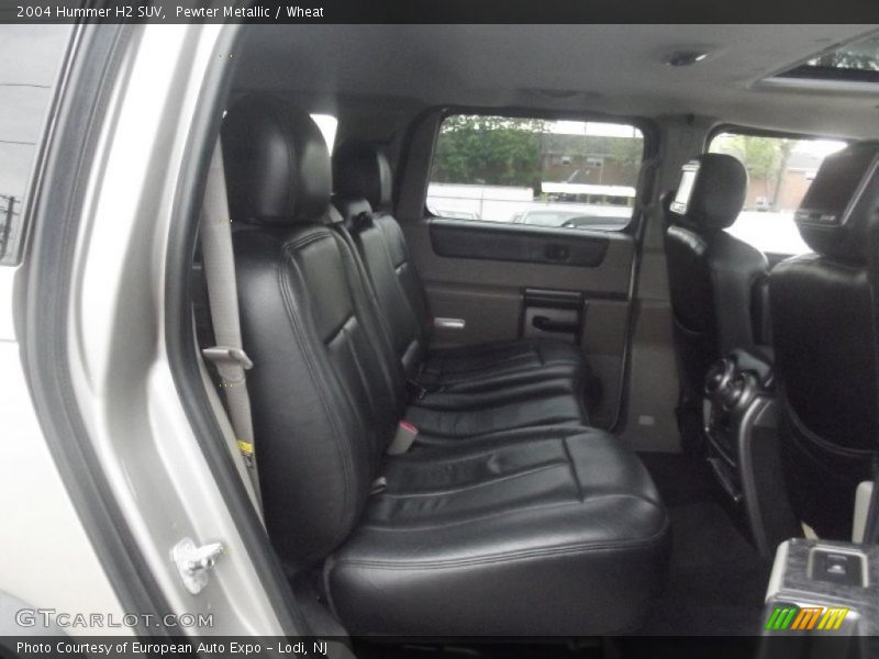 Pewter Metallic / Wheat 2004 Hummer H2 SUV