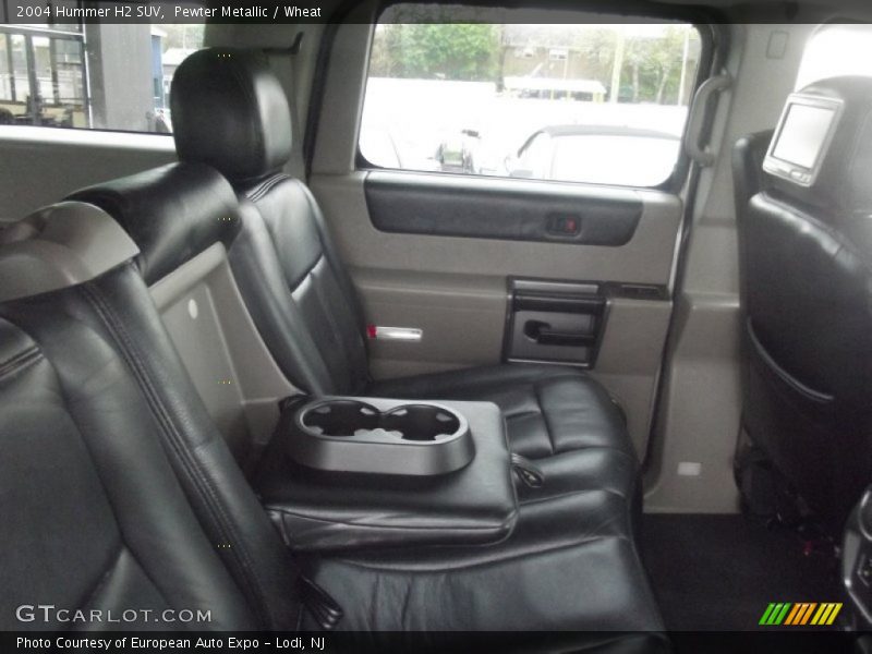 Pewter Metallic / Wheat 2004 Hummer H2 SUV