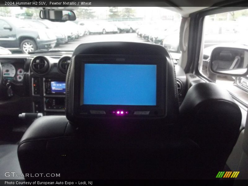 Pewter Metallic / Wheat 2004 Hummer H2 SUV