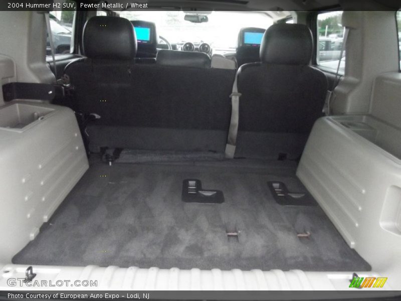 Pewter Metallic / Wheat 2004 Hummer H2 SUV