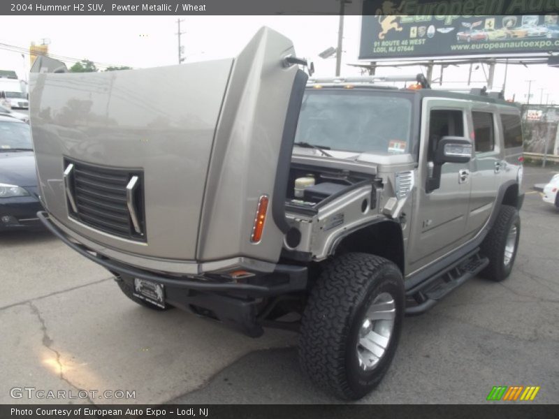 Pewter Metallic / Wheat 2004 Hummer H2 SUV