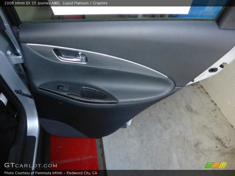 Liquid Platinum / Graphite 2008 Infiniti EX 35 Journey AWD