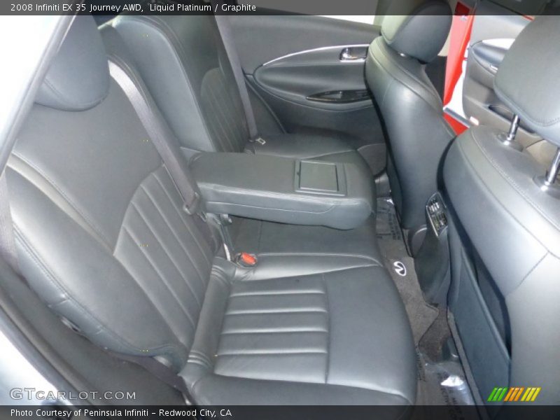Liquid Platinum / Graphite 2008 Infiniti EX 35 Journey AWD