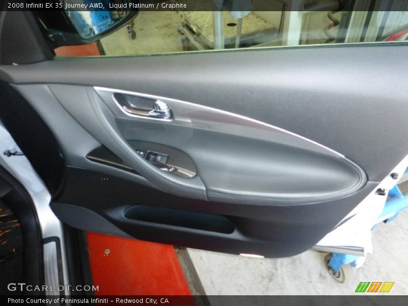 Liquid Platinum / Graphite 2008 Infiniti EX 35 Journey AWD