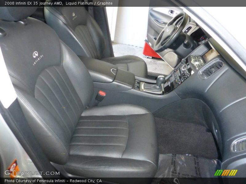 Liquid Platinum / Graphite 2008 Infiniti EX 35 Journey AWD