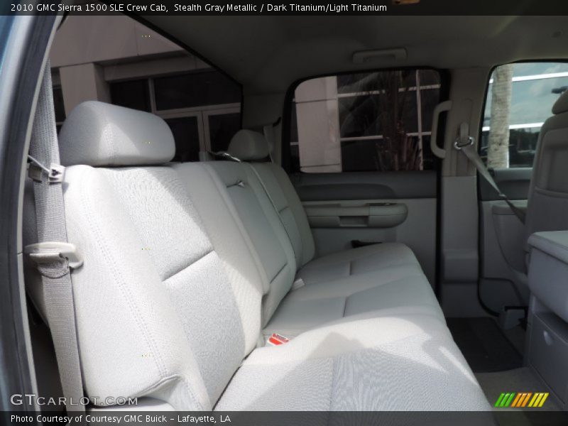 Stealth Gray Metallic / Dark Titanium/Light Titanium 2010 GMC Sierra 1500 SLE Crew Cab