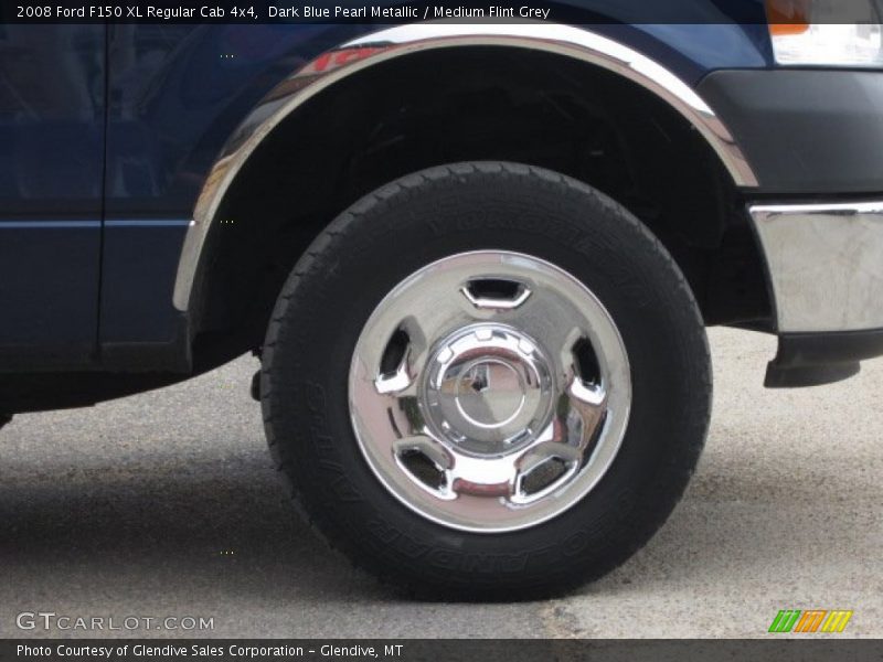  2008 F150 XL Regular Cab 4x4 Wheel