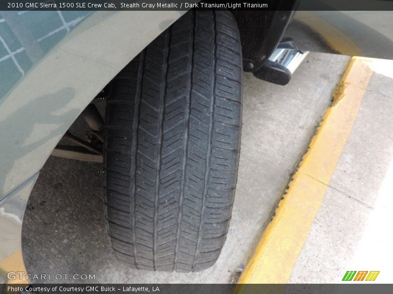 Stealth Gray Metallic / Dark Titanium/Light Titanium 2010 GMC Sierra 1500 SLE Crew Cab