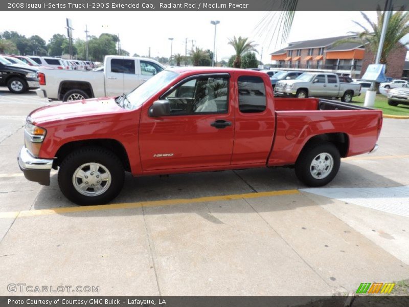  2008 i-Series Truck i-290 S Extended Cab Radiant Red