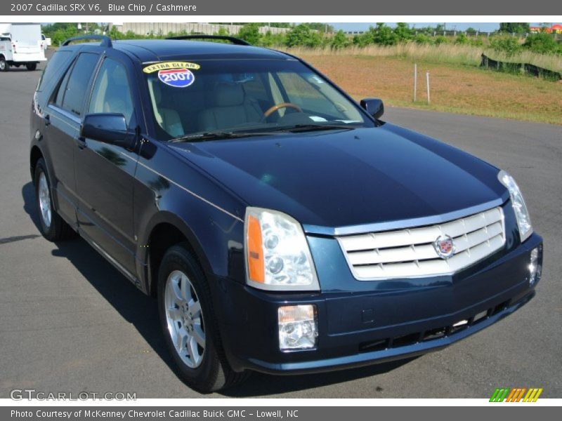 Blue Chip / Cashmere 2007 Cadillac SRX V6