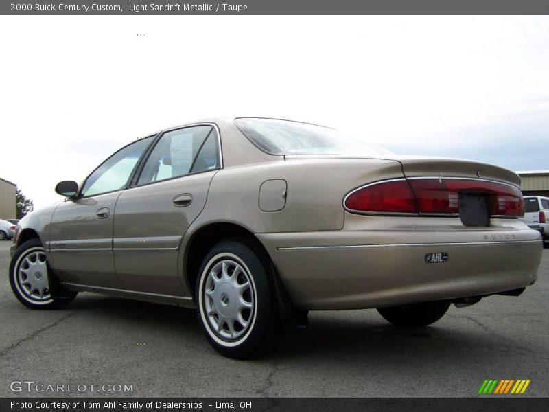 Light Sandrift Metallic / Taupe 2000 Buick Century Custom