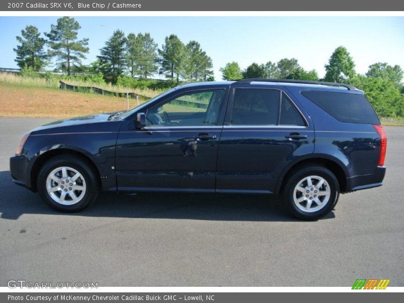  2007 SRX V6 Blue Chip