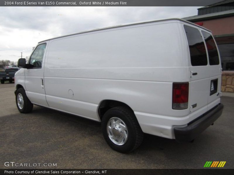 Oxford White / Medium Flint 2004 Ford E Series Van E150 Commercial